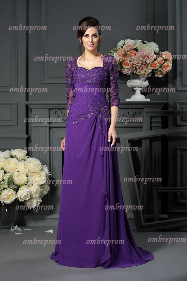 lavender mother of the bride dresses