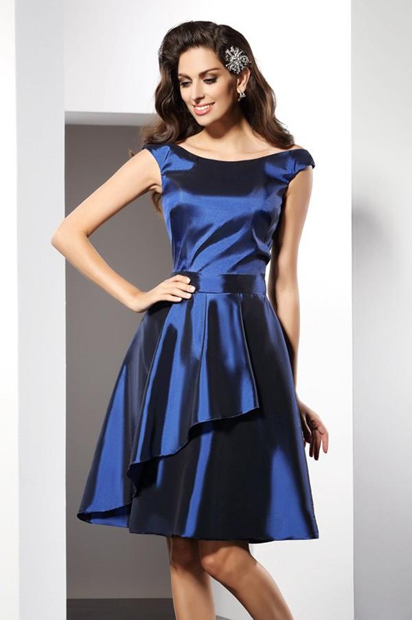 Short Taffeta Party Dress