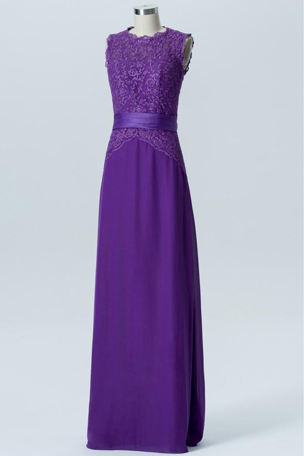 royal purple cocktail dress