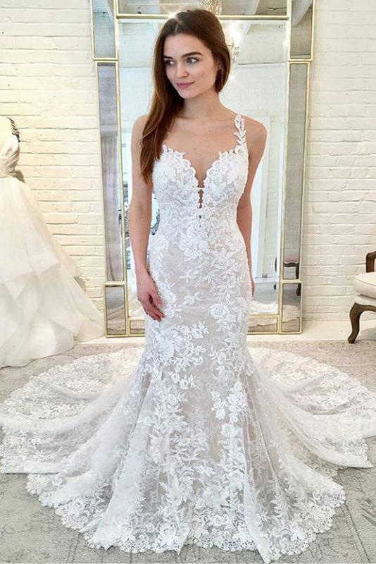 Lace Bridal Dresses