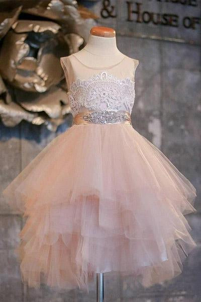 Poofy Flower Girl Dresses